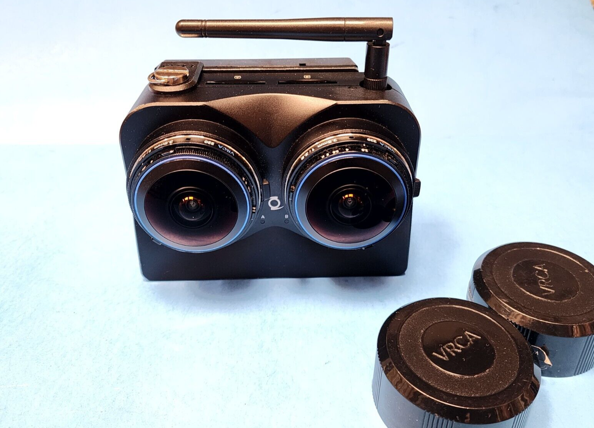 vr cam 3d panoramic camera