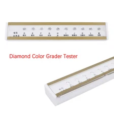 Diamond Color Grading Color Tester Tool GIA Master Set D-M Colorimetric 10