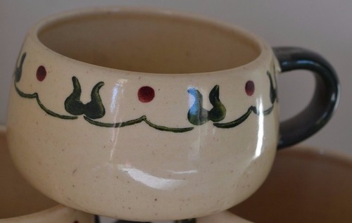 Vintage Lot Poppytrail Cup Mug Metlox Homestead Lot of 3 - Picture 2 of 3