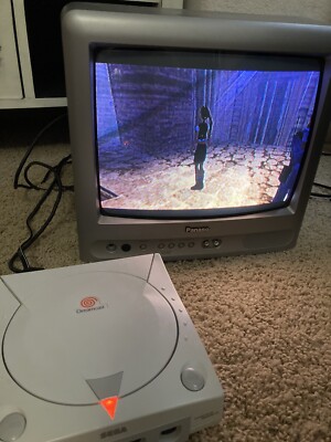 Sega Dreamcast Console in Box NO Inserts System Controllers