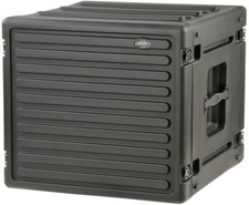 SKB 8u Space Roto Molded Rack Road Case 17.6" Rail To Rail 1SKB-R8U