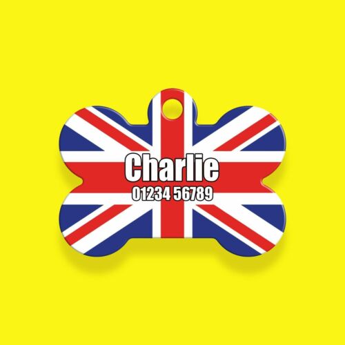 Etichette ID animali domestici personalizzate UV stabili personalizzate metallo nome cane etichetta dischi stampati UV - Foto 12 di 24