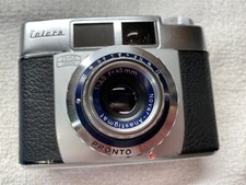 ZEISS IKON CAMERA W/NOVAR 45MM F3.5 LENS MADE IN GRMANY