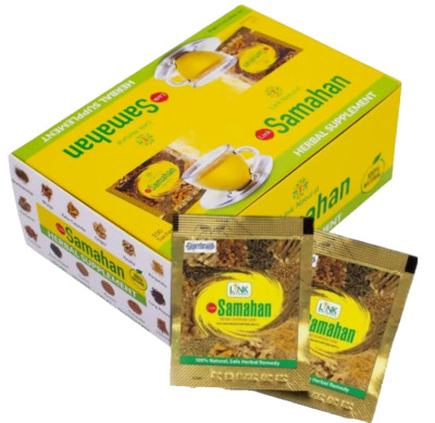 Samahan Ayurvedic Herbal Tea Natural Remedy for Cold & Cough Free shipping