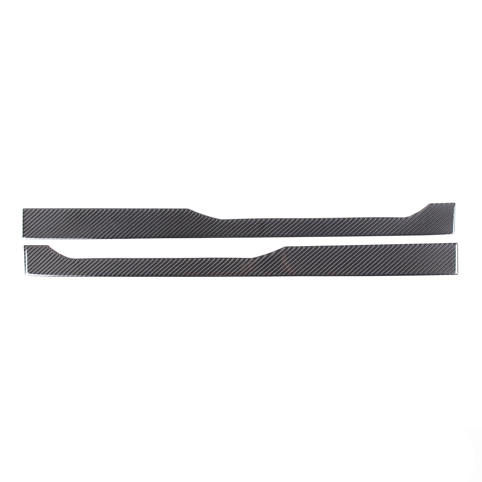 Soft Carbon Fiber Door Sill Protector Trim Sticker For Mazda MX-5 Miata 16+ US