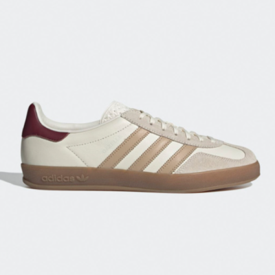 【Adidas】◆Gazelle Indoor Off White◆IH0376◆ Adidas Gazelle Indoor Leather 'Off White/Magic Beige