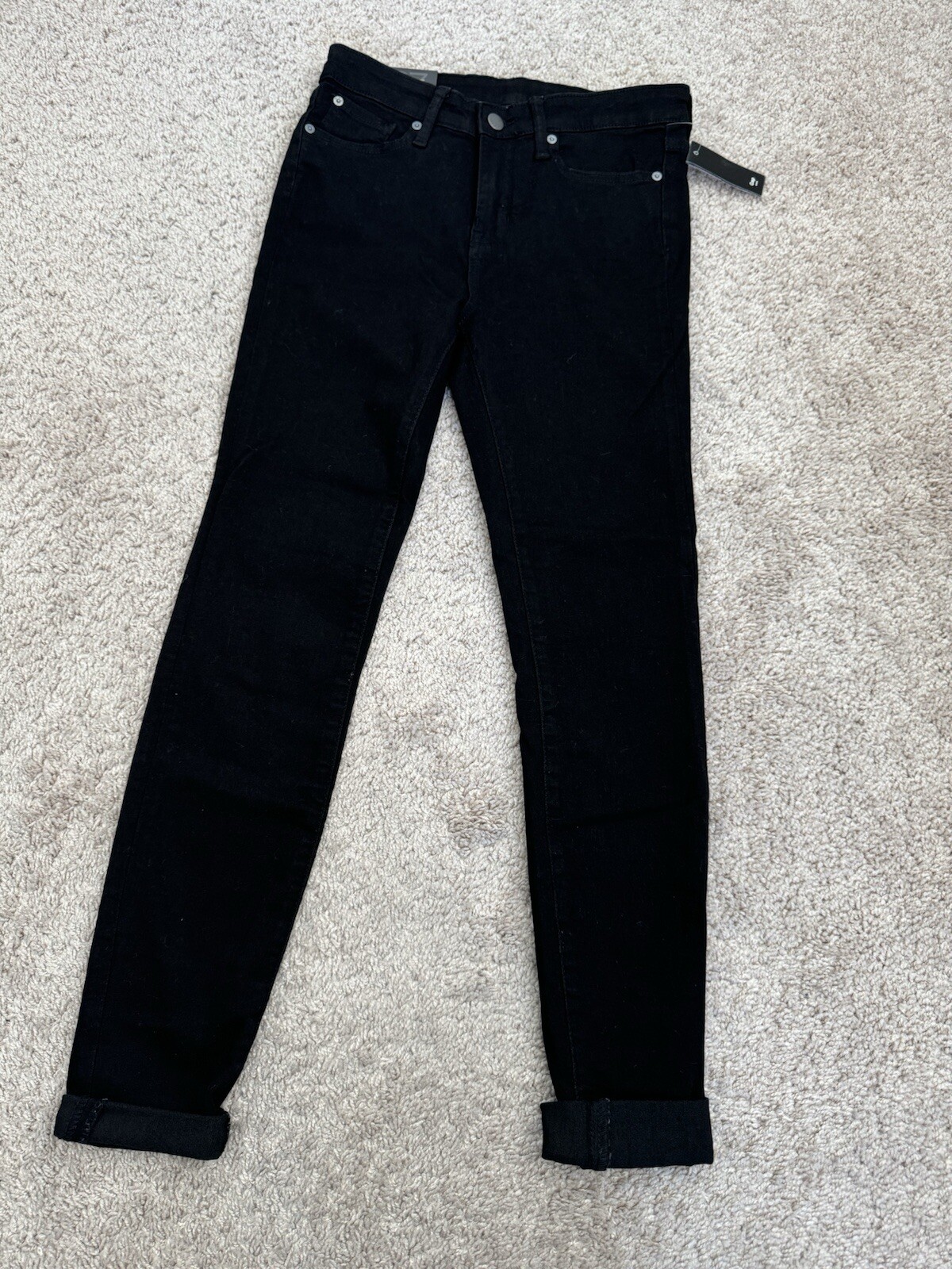 Black Pants Womens Size 4/27 Skinny Stretch