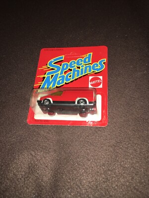 Hot Wheels Speed Machines Inside Story Van Red White Interior BW Malaysia 1983