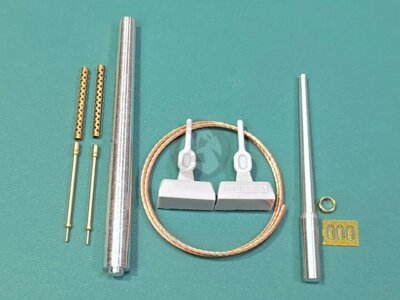 Eureka XXL 1/35 Towing Cable & Upgrade for M3 Lee & Grant #3 (MiniArt) ER-3580