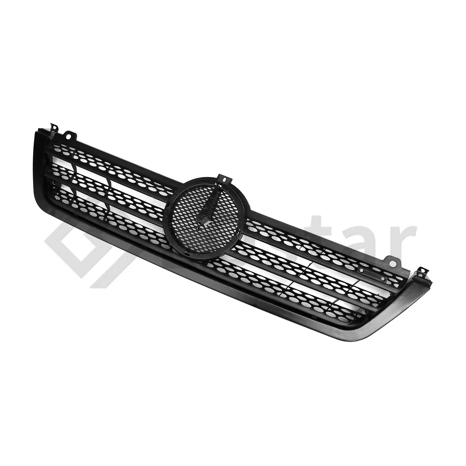 New Front Grille Grill with Trim Molding For Sprinter 2500 3500 Van Black Foto 2 de 4