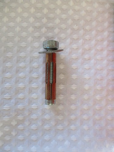 Vintage Red Head Concrete Sleeve Anchors - Box of 30 - Picture 3 of 8