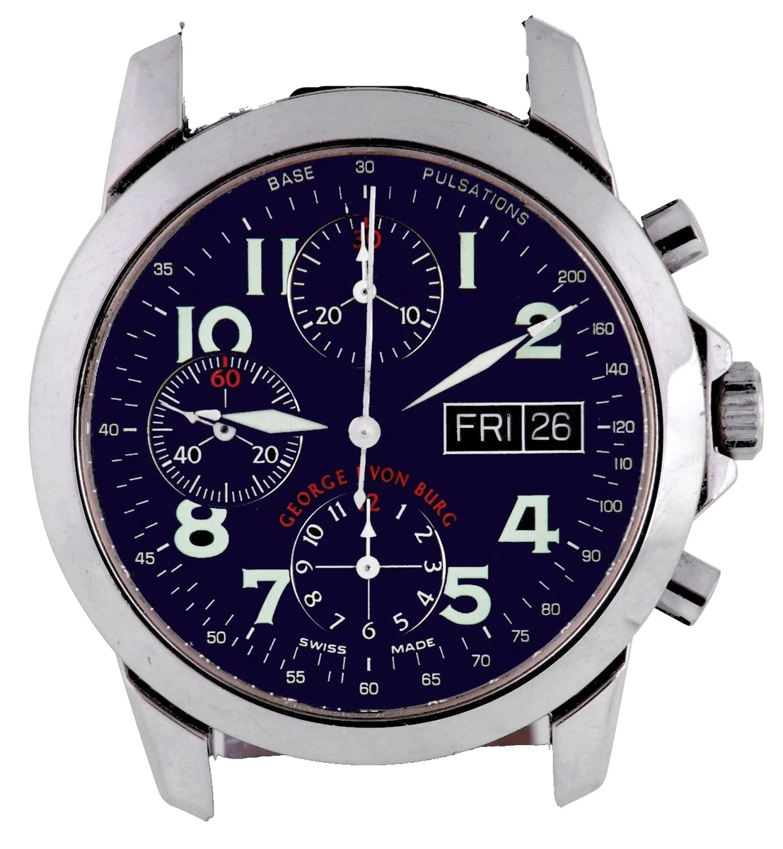 George j hotsell von burg watches