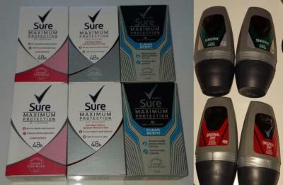 Sure Women Men Maximum Protection Anti-Transpirant Deocreme 45ml