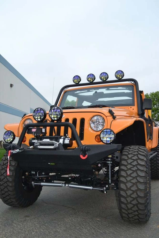 Carrocería de techo blindada JK-6126 para Jeep Wrangler 2007 Foto 4 de 4