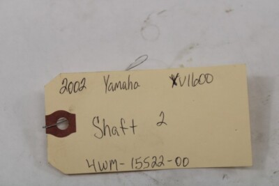 専用　2パック Shaft 2 4WM-15522-00 2002 Yamaha RoadStar XV1600A | eBay