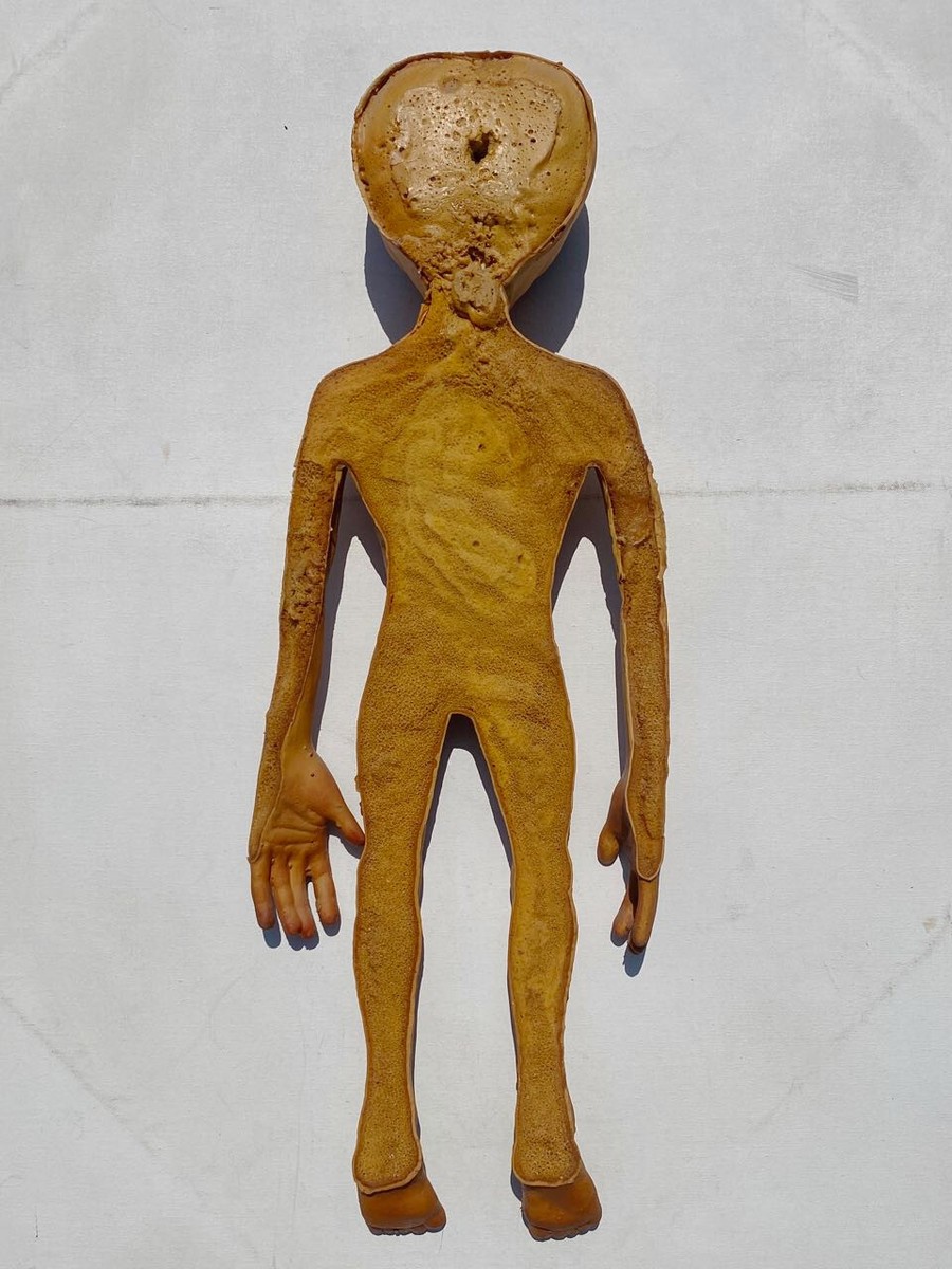 Foam Filled Alien