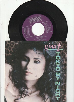 Gina T. -  Tokyo By Night+ Instrumental VersionBellaphone 100 07 518