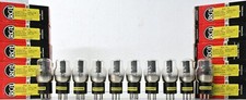 Type 42 NOS RCA Tubes - 1964 - Amplitrex tested - Qty 10 Pcs