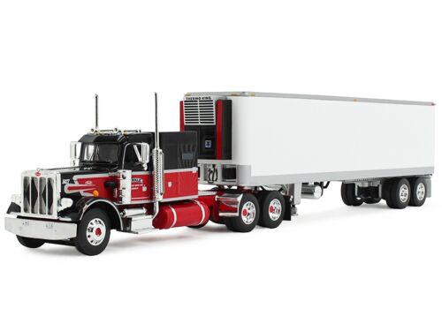 PETERBILT 359 W/SLEEPER & REEFER TRAILER "PIRKLE" 1/64 BY DCP/FIRST GEAR 69-2017 - Picture 2 of 8