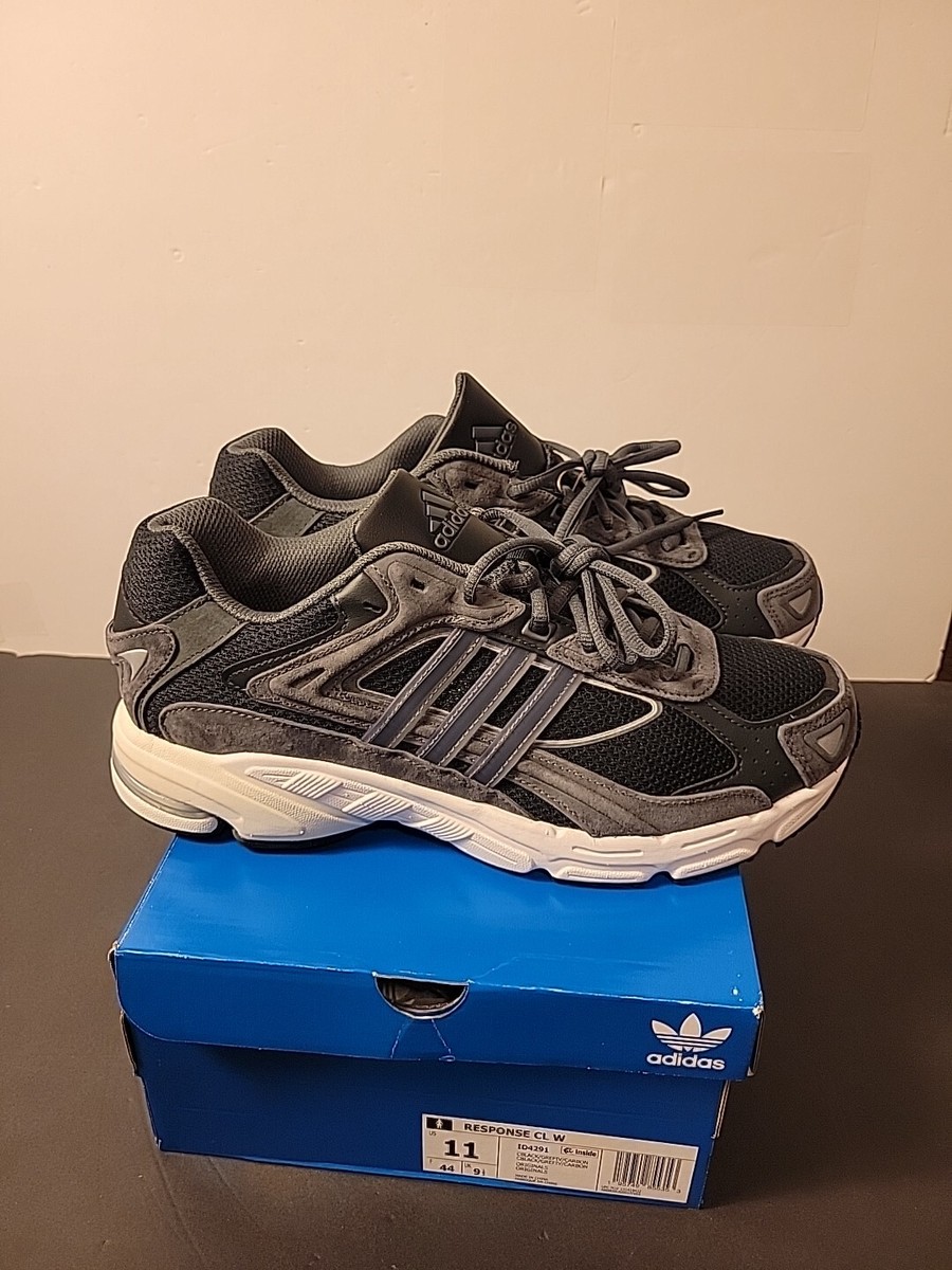 adidas Response CL Low Black Carbon W - ID4291 Size 11 Women