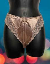 Vintage Maidenform Lovely Lace Secrets Nylon Panties 29248 Size S