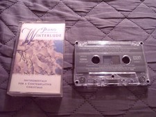 Piano Winterlude Instrumentals for a Contemplative Christmas Cassette 