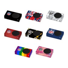 OFFICIAL NFL SHIELD VINYL STICKER SKIN DECAL COVER FOR XBOX SERIES S CONSOLE