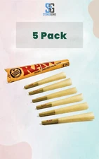 Raw Classic 1 1/4 Pre Rolled Cones 6 Pack - Authentic Raw Product - 5 PACK!