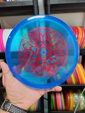 C Clemons Lucid-X Culprit Blue 173g Mid-range Approach Dynamic Discs Golf Disc