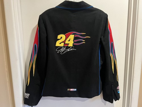 Chase Auto Vintage Jeff Gordon Zip Jacket Women’s Med. Preowned- High Quality - Picture 9 of 23