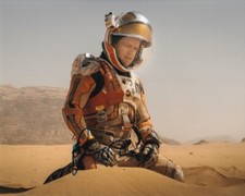 MATT DAMON signed Autogramm 20x25cm THE MARTIAN in Person autograph COA