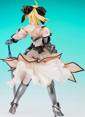 Fate　 Saber Lily 1/7フィギュア Fate/Unlimited Codes - Saber Lily Figure - Golden Caliburn