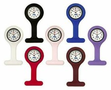 New Year gift for nurses Watch W/Pin/Clip-Infection Control Brooch Fob Watch 3