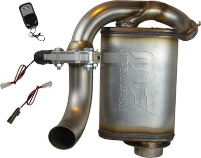Straightline Lightweight Vari-Sound Muffler #134-196 Ski-Doo