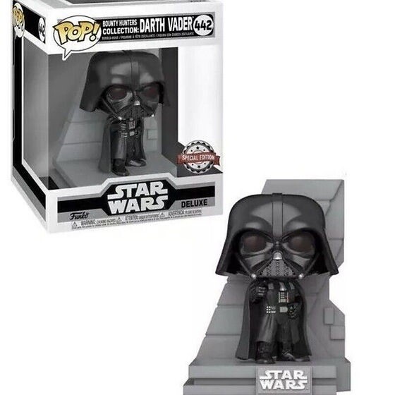Funko Pop Special Edition Darth Vader #442 Star Wars Deluxe