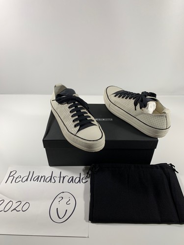 Ann Demeulemeester Zapatillas. Color Crema. el cuero de grado más alto  jamás. Talla 42 | eBay