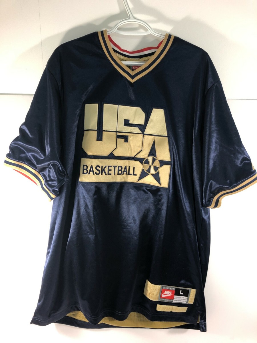 1992 Nike CHARLES BARKLEY #14 USA Dream Team Olympics Jersey Large
