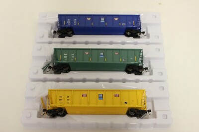 Atlas HO Coalveyor Gondola David J. Joseph Co DJJX 3-Pack 20006706