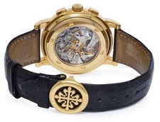 Patek Philippe Chronograph 5070 18k Yellow Gold Mens 42mm Watch B/P ' 5070J 10