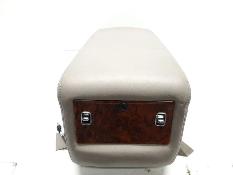 Apoyabrazos consola central trasera Bentley Arnage cuero gris  Foto 3 de 4