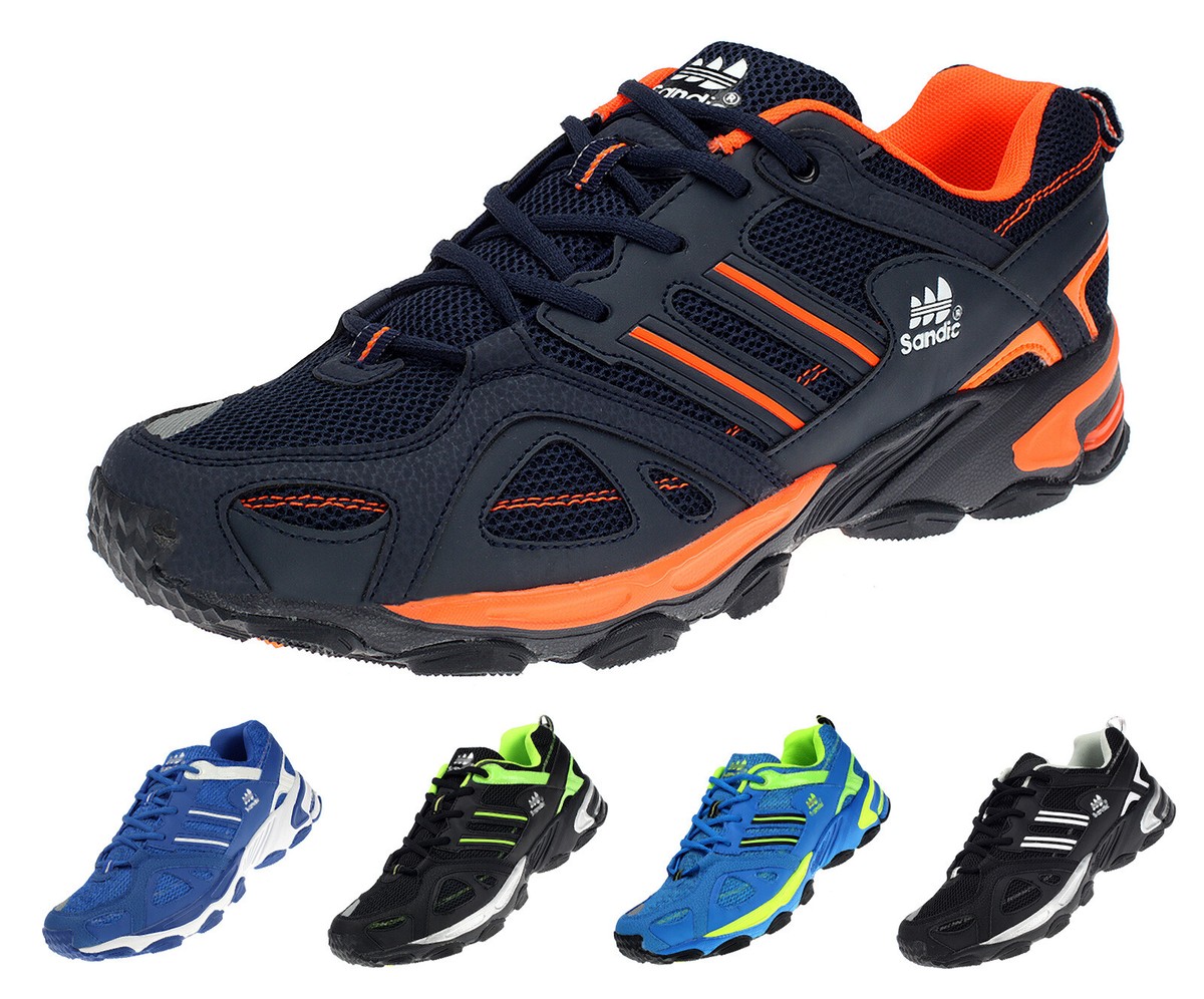 TDDT Sneaker Für Herren & Damen - Bequeme Turnschuhe In Schwarz - Größen 39-47