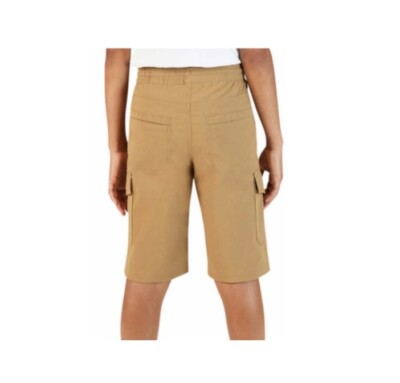 Weatherproof Vintage Youth Cargo Short Color Blue Size M (10-12  