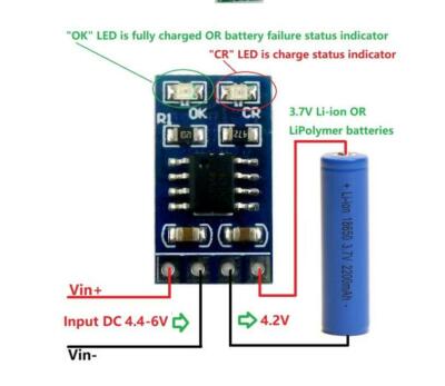 Mppt Solar Controller 3 7v 4 2v Lithium Li Ion Charging 1a Charger Module Ebay Mppt Solar Controller 3 7v 4 2v Lithium Li Ion Charging 1a Charger Module Ebay