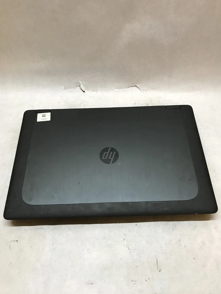 HP ZBook 17 Intel Core i7-4800MQ 16GB RAM NO HDD/OS Bad Keyboard For Parts -  DW - Image 3 of 4