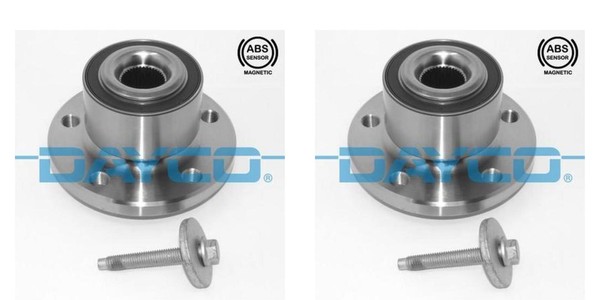 Dayco 2X Radnabe Radlagersatz Vorderachse FüR Volvo XC60 V60 156 155 157 BW 135-image