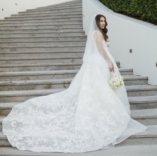 Monique Lhuillier Royalty Wedding Gown Retail $10,500