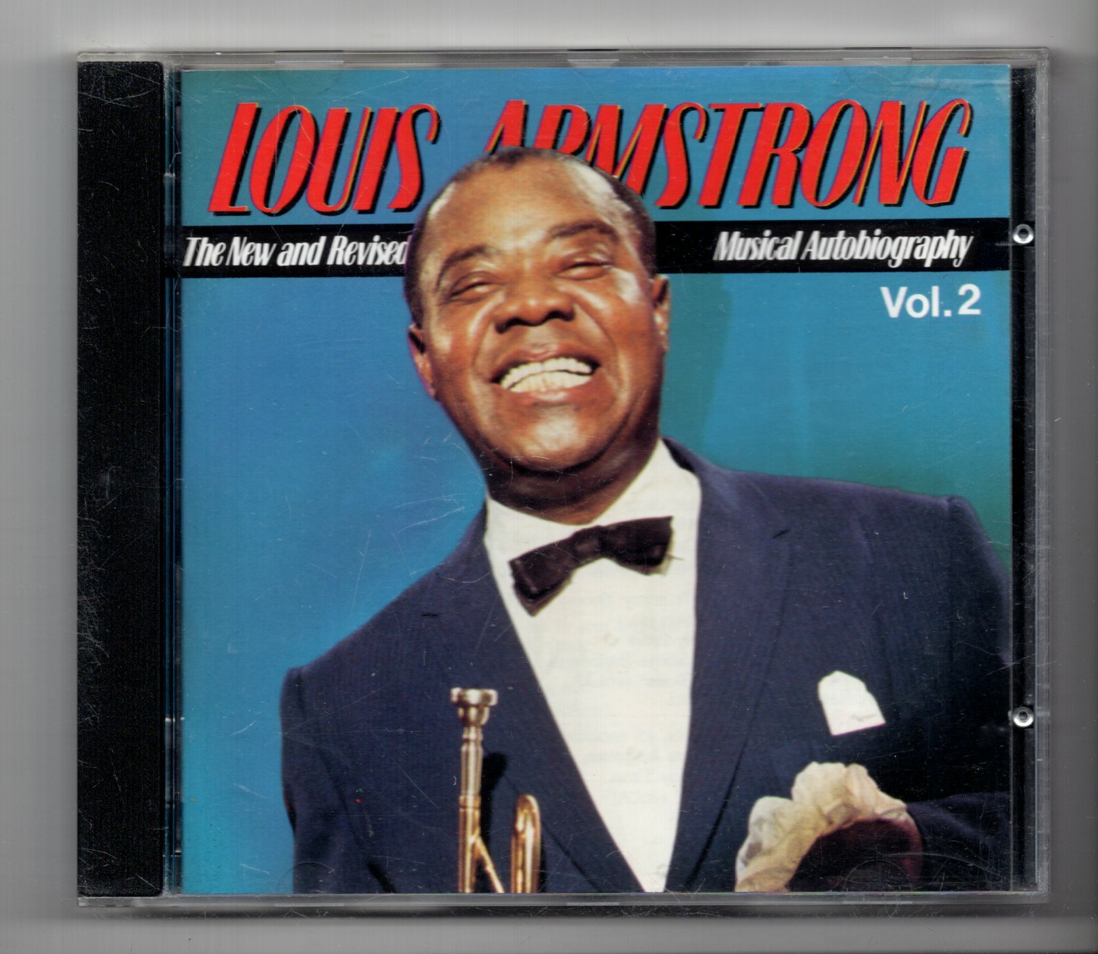(KC299) Louis Armstrong, The New & Revised Musical Autobiography Vol 2 - 1993 CD
