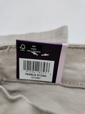Ｋ Gloria Vanderbilt Amanda Women's 14 Original Slimming Beige
