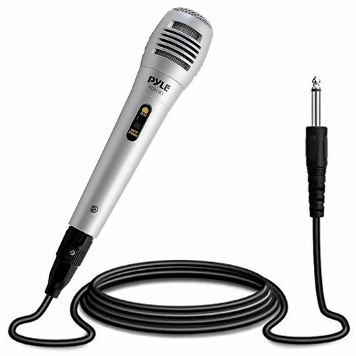 Pyle PDMIK1 Professional Moving Coil Dynamic Handheld Microphone - Picture 3 of 3