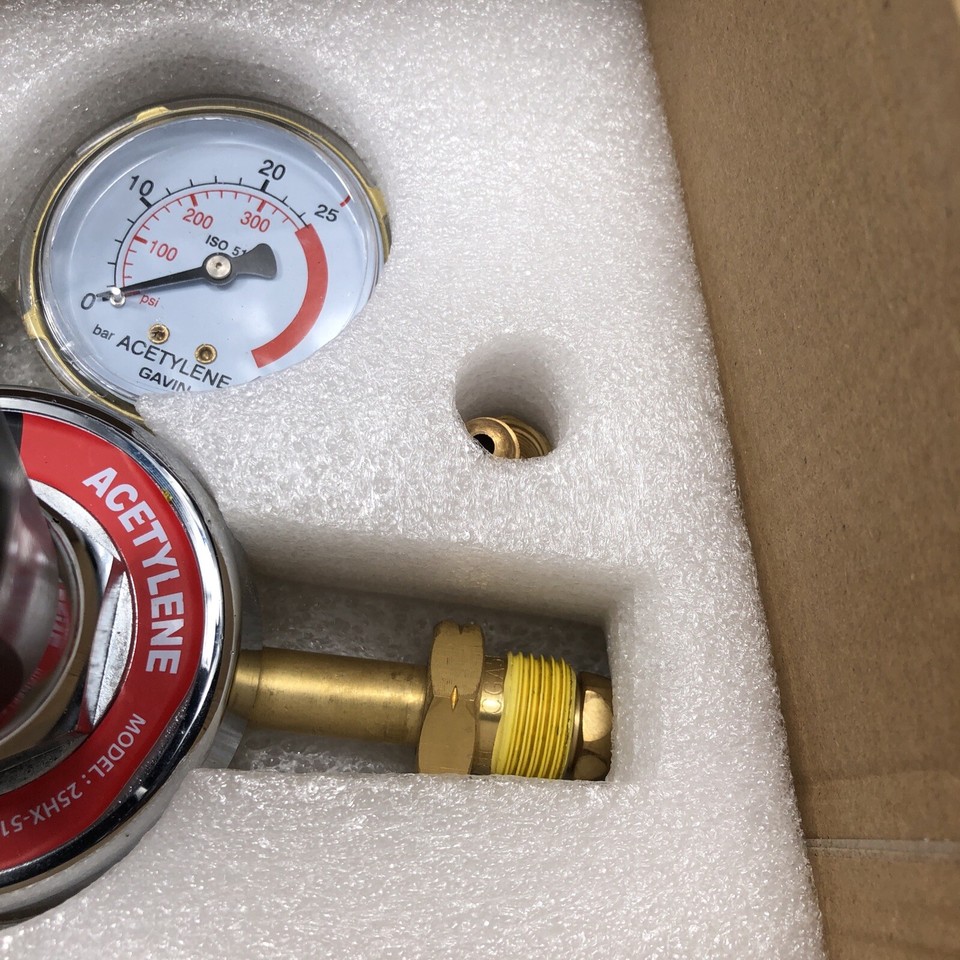 Acetylene Regulator Welding Gas Gauges 25HX Series eBay